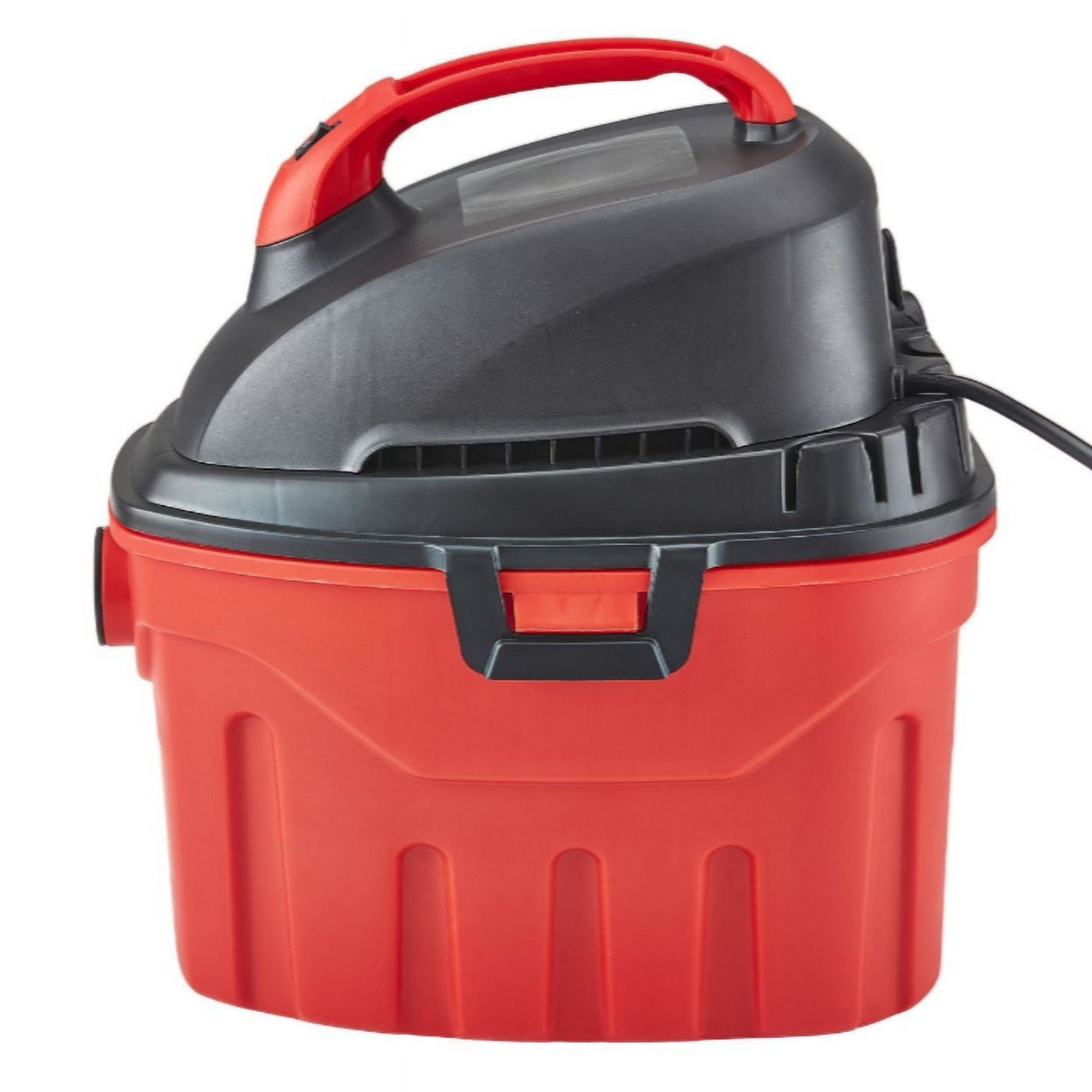 BAUER 3 Gallon 3 Peak HP Wet / Dry Portable Stainless Poly Shop Home Vac Vacuum