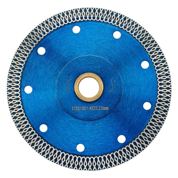 Super Thin Diamond Tile Blade Porcelain Saw Blade for Cutting Porcelain Tile Granite Marbles