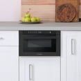 thumbnail image 2 of Cosmo 24 in. Haven Collection 1.2 cu. ft. Built-in Microwave Drawer, 1000W, Touch Controls, Defrosting Rack in Matte Black, 2 of 11