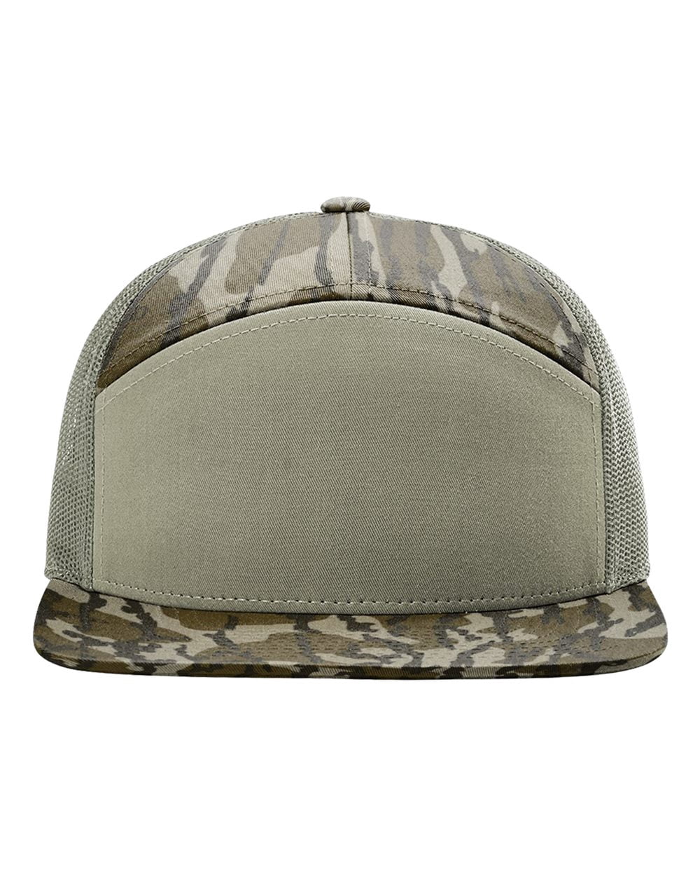 Richardson 5 Panel Classic Rope Cap (258), Size OSFM, Solid Light