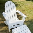 thumbnail image 2 of POLYWOOD&reg; Classic Oversized Curveback Adirondack Chair, 2 of 4
