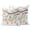 Multi, variant on Outdoor Waterproof Pillow Covers Easter Egg Exquisite Pattern Decorative Throw Pillow Protectors,Pillowcase Cushion Cases for Patio Sofa Garden Couch,16x16in,Pack of 2