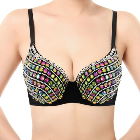 

TAIAOJING Wireless Seamless Bra for Women Push Up Women Wirefree Bralette Breathable Lightly Lined Padded Lace Bra