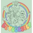 thumbnail image 2 of Girl's The Muppets Always Be Yourself Graphic Tee Mint Medium, 2 of 4