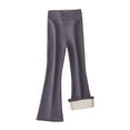 thumbnail image 3 of Gyratedream Girls Fleece Lined Leggings Flare Bootcut Yoga Pants with Pockets Soft Stretchy High Waisted Active Pants for Kids Child Yoga Dance, 3 of 9