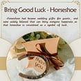 thumbnail image 4 of 25PCS Lucky Horseshoe Decor Wedding Favors for Guests, Vintage Metal Horseshoes with Tag Kraft Candy Box and Satin Ribbon, Rustic Horse Shoe Gifts for Wedding Party Kentucky Derby Decorations, 4 of 7