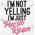 thumbnail image 2 of Puerto Rican Funny Yelling Boricua Youth T Shirt Tee Girls Infant Toddler Brisco Brands 12M, 2 of 4
