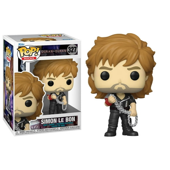 Pop! Rocks Duran Duran Vinyl Figure Simon Le Bon #327
