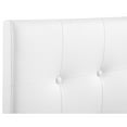 thumbnail image 6 of Glory Furniture Super Nova Faux Leather Upholstered Twin Headboard in White, 6 of 6