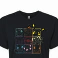 thumbnail image 3 of Pokémon - Characters Grid - Juniors Cropped Cotton Blend T-Shirt, 3 of 5