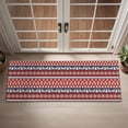 thumbnail image 2 of Red Christmas Deer and Tree Pattern Door Rugs,Washable Non Slip Door Mats Indoor,Decorative Door Mats,Entry Mat Indoor for Entrance,Bedroom,Kitchen,Bathroom,16"x47", 2 of 6