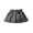 Grey, variant on Fgnfyis Girls School Uniform Skirt Soft Pleated Solid Color A Line Elastic Waistband Toddler Bowknot Skirts for Girls Khaki 9-12 Months