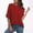 Wine, variant on Women's Short Sleeve Tops Dressy Casual Womens Tops Casual Short Sleeve Printed Tops Spring Clothes for Women My Items Ordered