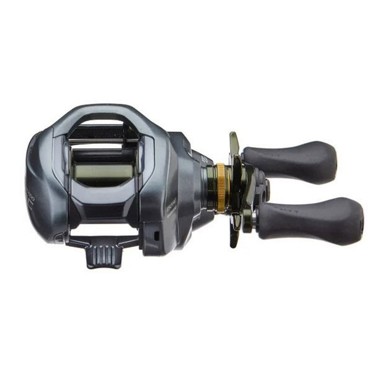 Shimano CURADO DC 150 Low Profile Casting Reels with Digital