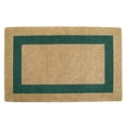 thumbnail image 2 of Nedia Home O2085 Single Picture - Green Frame 30 x 48 In. Heavy Duty Coir Doormat - Plain, 2 of 4