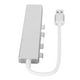 thumbnail image 2 of Adaptador multipuerto USB Ticfox USB 3.0 Estación de acoplamiento USB, 2 of 12