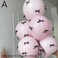 thumbnail image 4 of Bow Tie Balloon Set - 5 Balloons + 30 Bow Ties, Latex, for Birthday, Wedding, Party Decorations, 4 of 8