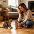 thumbnail image 4 of Sisal Cat Scratch Board for Interactive Play and Stress Indoor Pet Training Enrichment with Non- Base, 4 of 7