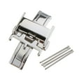 thumbnail image 2 of lionlar Stainless Steel Butterfly Deployment Buckle Spring Bar Watch Clasp 16mm, 2 of 7