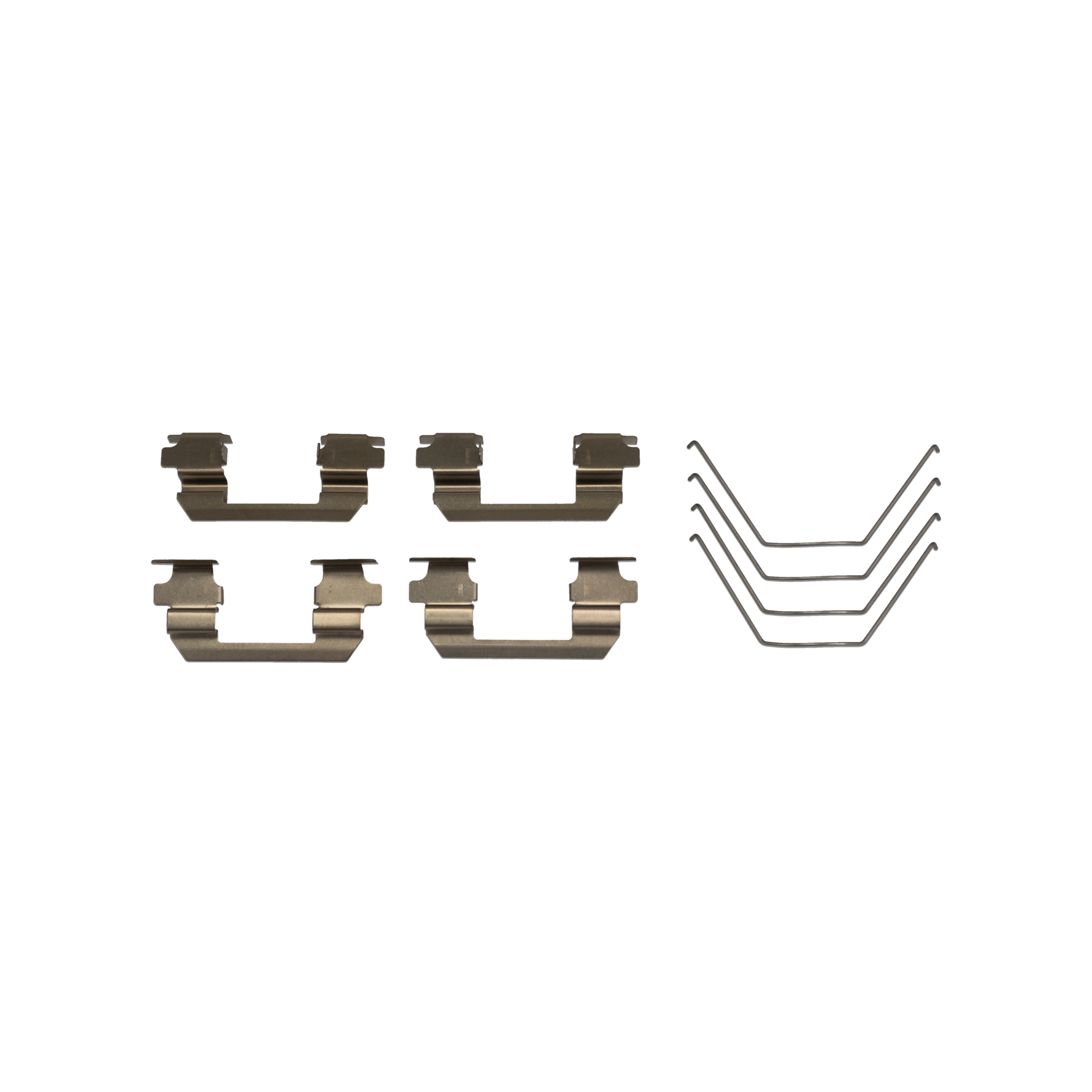 Winstop Brake Pad Set, Front WS.1345.0.C, Nissan Versa 2011-2009