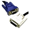 thumbnail image 4 of C2G/Cables To Go 26954 2m DVI A male to HD15 Male Video Cable, 4 of 5