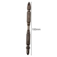 thumbnail image 4 of Cross Screwdriver Bit Set Double Head Screwdriver Bits For Hand Drills Suitable For Pine Wood For Digital Instrument Disassembly 100Mm Smile Home, 4 of 9