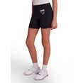 thumbnail image 2 of Reebok Girl’s Performance Supergirl Bike Short, Sizes 4-18, 2 of 9
