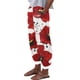 thumbnail image 1 of Pantalones de chándal de pierna ancha con estampado abstracto sueltos y cómodos de moda de verano para mujer Pantalones casuales Fridja  alkflakhf34024, 1 of 4