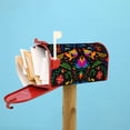 thumbnail image 2 of Picia Mexican Flower Traditional1 Magnetic Mailbox Cover Standard Size-21x18 in, 2 of 9