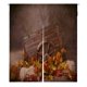 thumbnail image 1 of Carro de Otoño Japonés Noren ABPHQTO Cortina Puerta Ventana 105x120 cm, 1 of 1