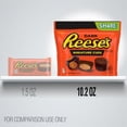 thumbnail image 4 of Reese's, Dark Chocolate Peanut Butter Cup Miniatures Candy, 4 of 4