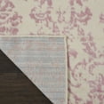thumbnail image 4 of Nourison Bliss Vintage Farmhouse Ivory/Pink 2'3" x 7'3" Area Rug, (2' x 7'), 4 of 6