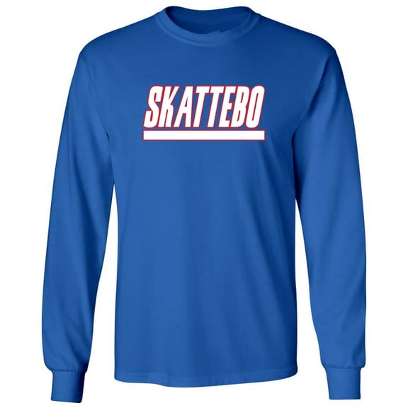 LONG SLEEVE Cam Skattebo New York Logo Shirt T-Shirt