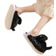 thumbnail image 3 of Women's Plush Cat Slippers Indoor Anti-slip Cute Winter Warm Slippers, 3 of 5