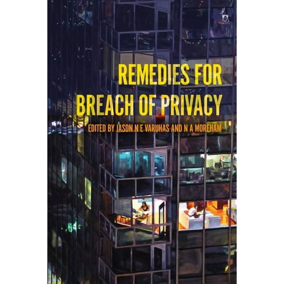 Remedies for Breach of Privacy, (Hardcover)