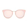 thumbnail image 1 of Womens Cat Eye Gold Frame Fashion Sunglasses, 1 of 3