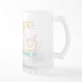 thumbnail image 5 of CafePress - School's Out Forever, Retired Teacher Last Day Of - 16 oz Frosted Glass Beer Mug, 5 of 7