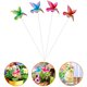 thumbnail image 1 of MERRYHAPY 4Ud Estacas De Jardín De Metal Con Colibrí Simulado Para Patio Y, 1 of 8
