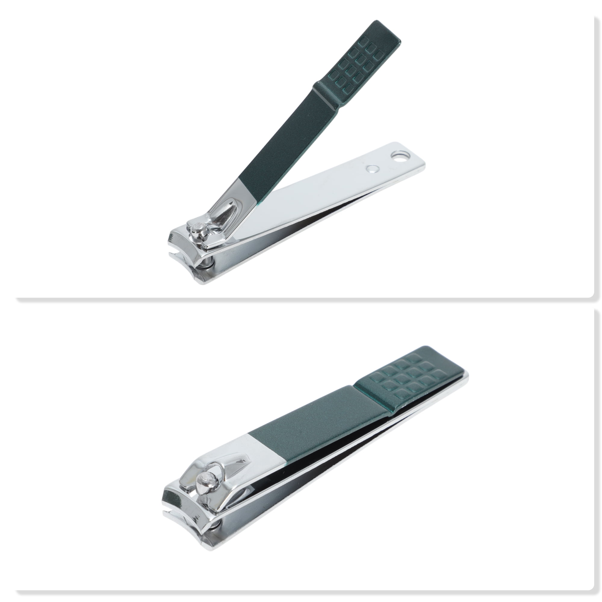 Unique Bargains 16pcs Nail Clippers Set for Trimming with Ergonomic Design