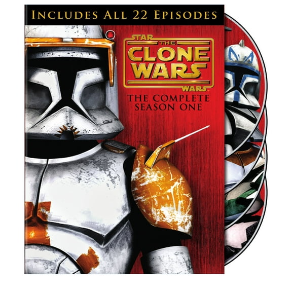 Star Wars: The Clone Wars: The Complete Season One (DVD)