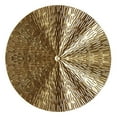 thumbnail image 1 of Fairnull Wall Hanging Creative Exquisite Golden Metal Round Wall Disc House Opening Gift, 1 of 9