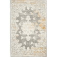 thumbnail image 6 of SAFAVIEH Passion Everitt Border Area Rug, Grey/Ivory, 8' x 11', 6 of 6