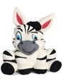 thumbnail image 5 of 5 Inches Squishies Zebra Kawaii Soft Slow Rising Scented Animal Squishies Stress Relief Kid Toys Gift Decoration Props, 5 of 5