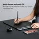 thumbnail image 5 of Tableta de dibujo gráfico HUION Inspiroy Dial 2 Bluetooth, 5 of 9