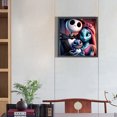 thumbnail image 3 of 5D DIY Con Cuentas Cuadradas Completa Jack Y Sally Del Arte 35x35cm, 3 of 9