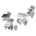 thumbnail image 2 of Clips de montaje para frente de cajón (par) - Clips de fijación profesionales - Herrajes ajustables para montaje de cajones de gabinete, 2 of 9