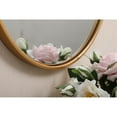 thumbnail image 5 of Metal frame round mirror 21 inch in Brass, 5 of 5
