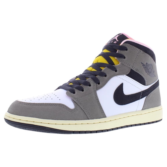 Jordan 1 Mid Cave Stone Men's Sneakers HQ2011-100