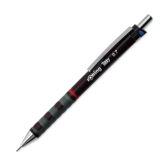 Rotring Tikky Mechanical Pencil - Burgundy, 0.7 mm