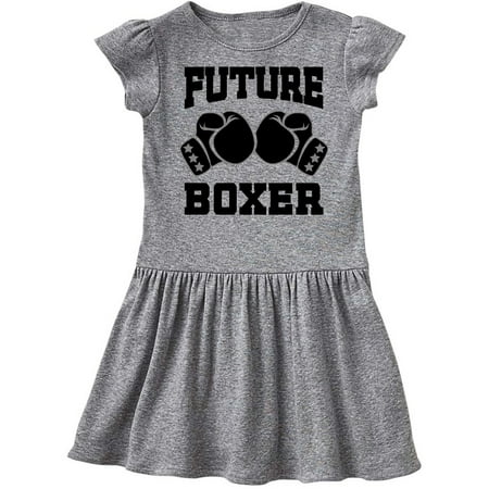 

Inktastic Boxing Future Boxer Gift Toddler Girl Dress